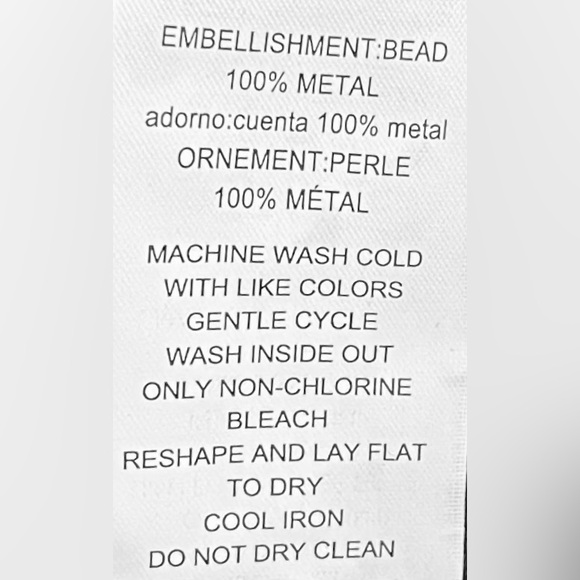 NWT Michael Kors Black Jacket With Gold Stud Detail. Size Large - Picture 14 of 15